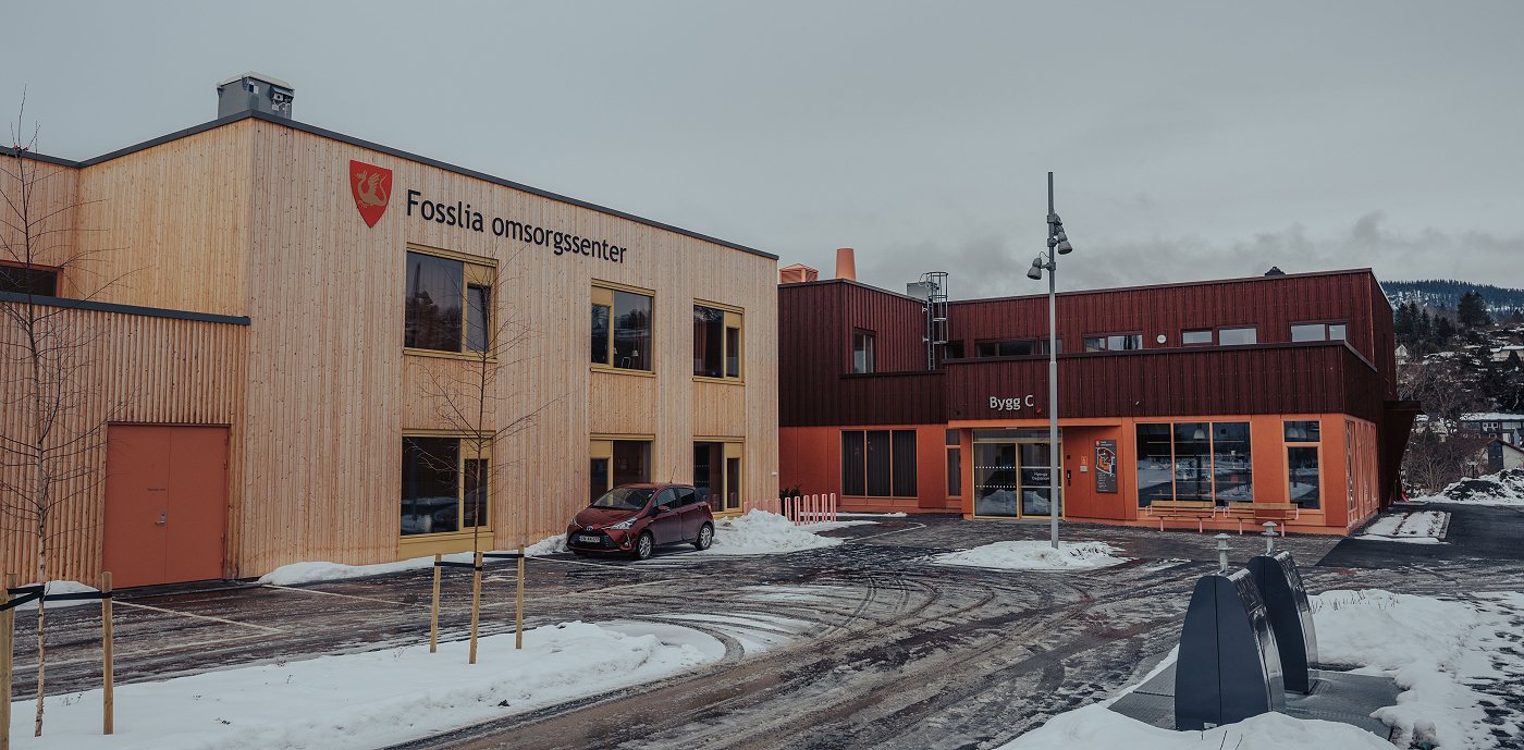 Fosslia omsorgssenter i Stjørdal kommune. Foto: Erik Aune / GK