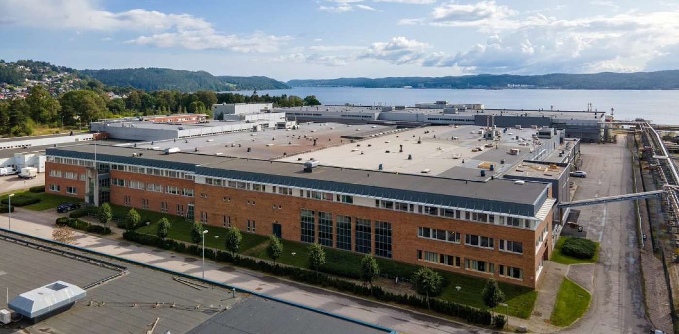 Nels hydrogen-anlegg på Herøya_Foto_Nel Nels hydrogen-anlegg på Herøya_Foto_Nel