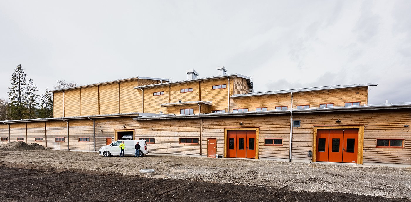 Referanseprosjekt | Det nye vannverket på Lillehammer er kanskje byens viktigste bygning | GK Referanseprosjekt | Det nye vannverket på Lillehammer er kanskje byens viktigste bygning | GK