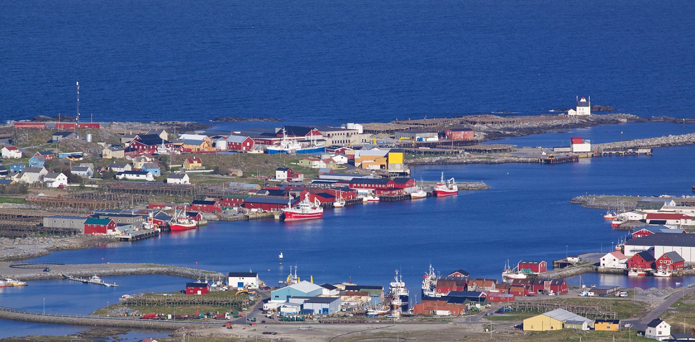 Lofoten Viking på Værøy Lofoten Viking på Værøy