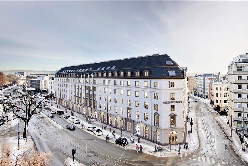 Handelsbygningen Handelsbygningen