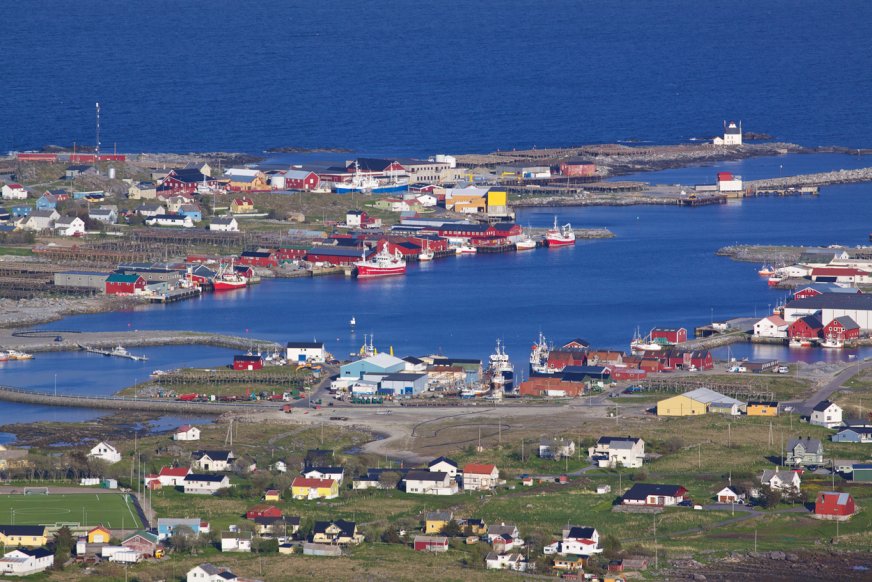 Lofoten Viking på Værøy