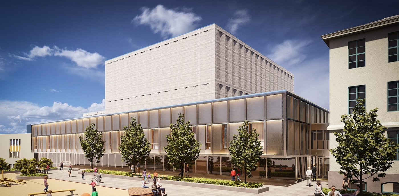 Normoria. Foto: Henning Larsen arkitekter Normoria. Foto: Henning Larsen arkitekter