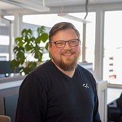 Jonas Bergstrøm, prosjektutvikler i GK. Foto: GK Gruppen AS. Jonas Bergstrøm, prosjektutvikler i GK. Foto: GK Gruppen AS.