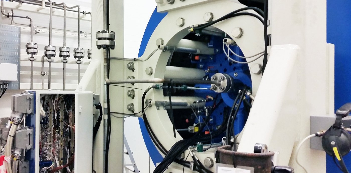 Teknisk rom ved Technip AS Teknisk rom ved Technip AS