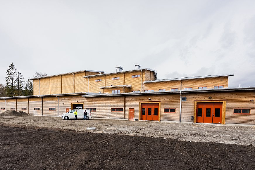 Referanseprosjekt | Det nye vannverket på Lillehammer er kanskje byens viktigste bygning | GK