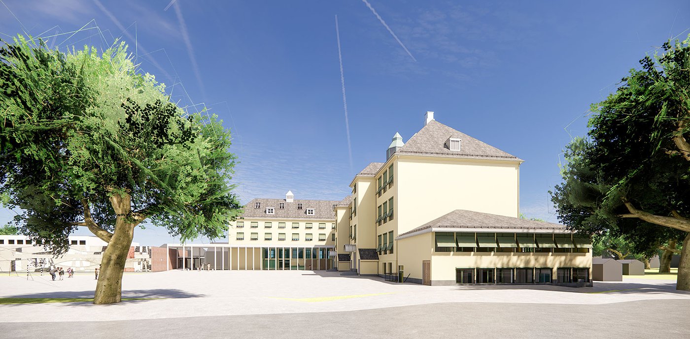 Volla skole. Foto: Lillestrøm arkitekter.  Volla skole. Foto: Lillestrøm arkitekter.