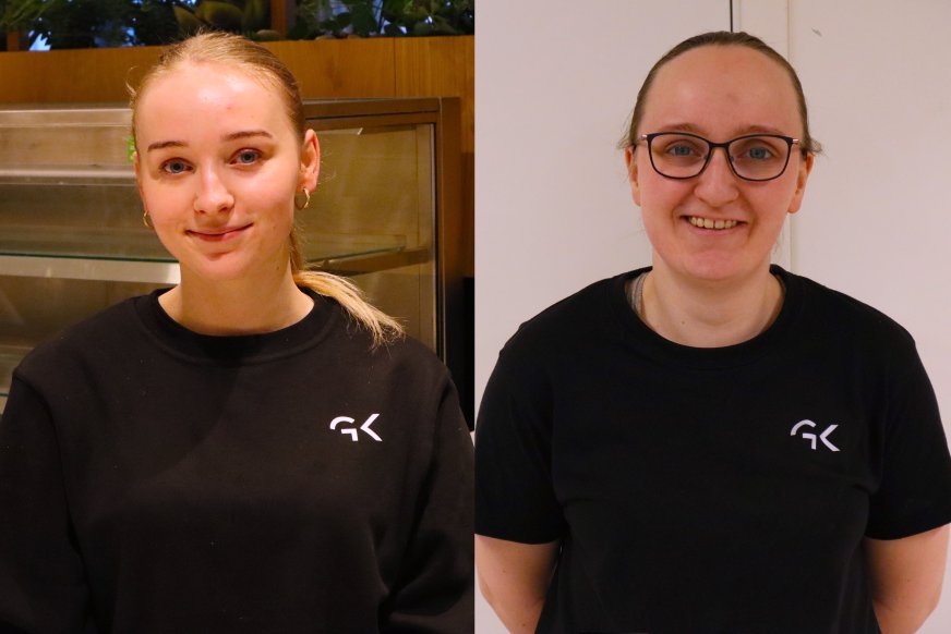 Hanna og Nora Elshøy.