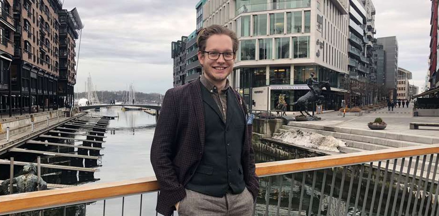 Ole Marius Svendsen ved Energi og miljø ved OsloMet Ole Marius Svendsen ved Energi og miljø ved OsloMet