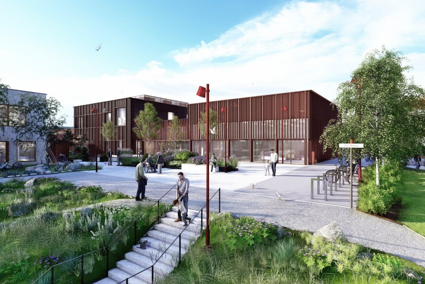 Bo- og aktivitetssenteret Solsiden i Rana kommune.