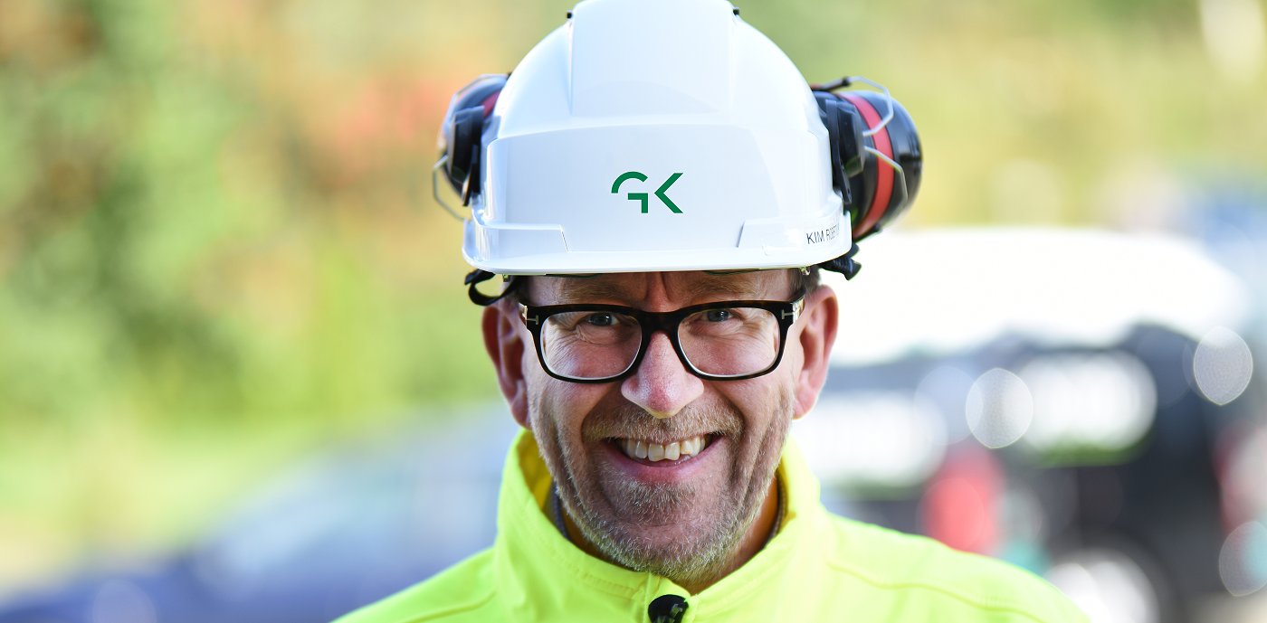 Kim Robert Lisø, konsernsjef i GK Kim Robert Lisø, konsernsjef i GK