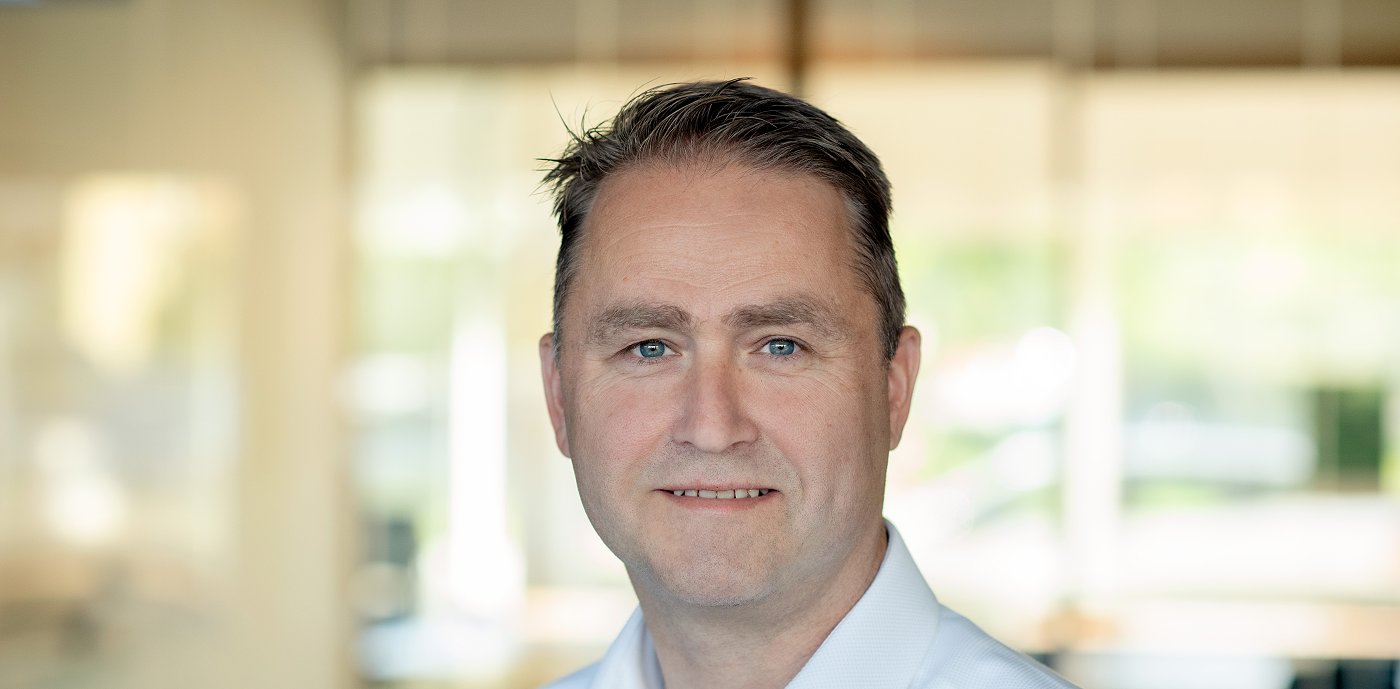 Lars Hanseth, økonomidirektør, GK Norge Lars Hanseth, økonomidirektør, GK Norge