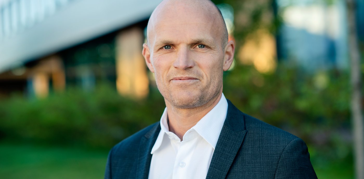 Rune Hardersen, administrerende direktør i GK Norge Rune Hardersen, administrerende direktør i GK Norge