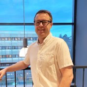 Knut Arne Finsmyr jobber som forretningsutvikler for digitale tjenester i GKs forretningsområde Byggautomasjon i Trondheim