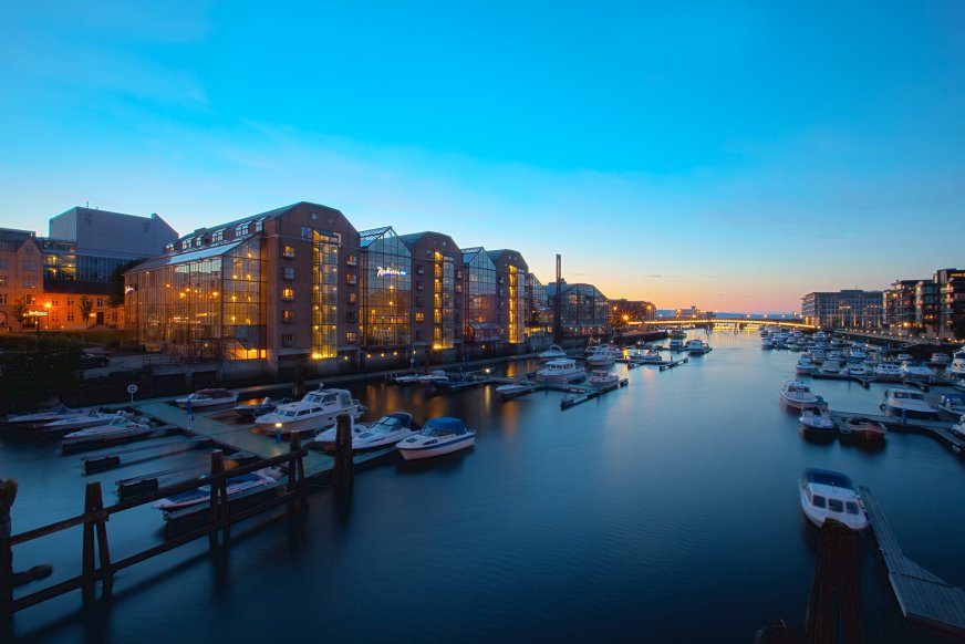Radisson Blu Royal Garden i Trondheim