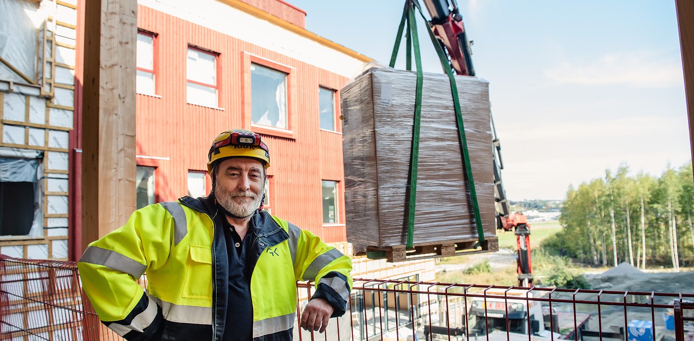 Ole-Jonny Elshaug, prosjektleder, Romerike Entreprise Ole-Jonny Elshaug, prosjektleder, Romerike Entreprise