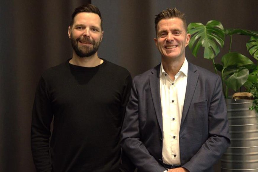 Bilde av Rune Pettersen og Per Arve Ekle. 