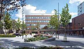 Nytt sykehus i Drammen_NSD-illustrasjon