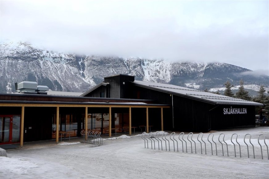 Skjåkhallen i Skjåk kommune. Foto: Skjåk kommune