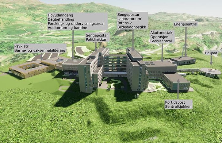 SNR_Hjelset-med pasienttilbod Illustrasjon av Sykehuset Nordmøre og Romsdal (SNR)