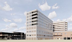 Livabygget ved Førde sentralsykehus Livabygget ved Førde sentralsykehus