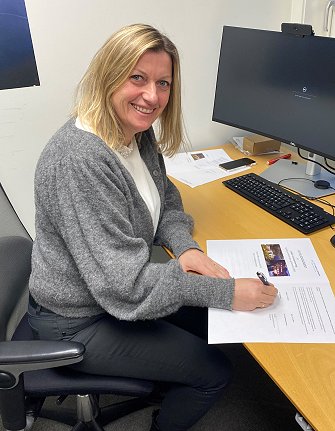 Heidi Nilsen, viseadministrerende direktør i Helse Møre og Romsda Heidi Nilsen, viseadministrerende direktør i Helse Møre og Romsda