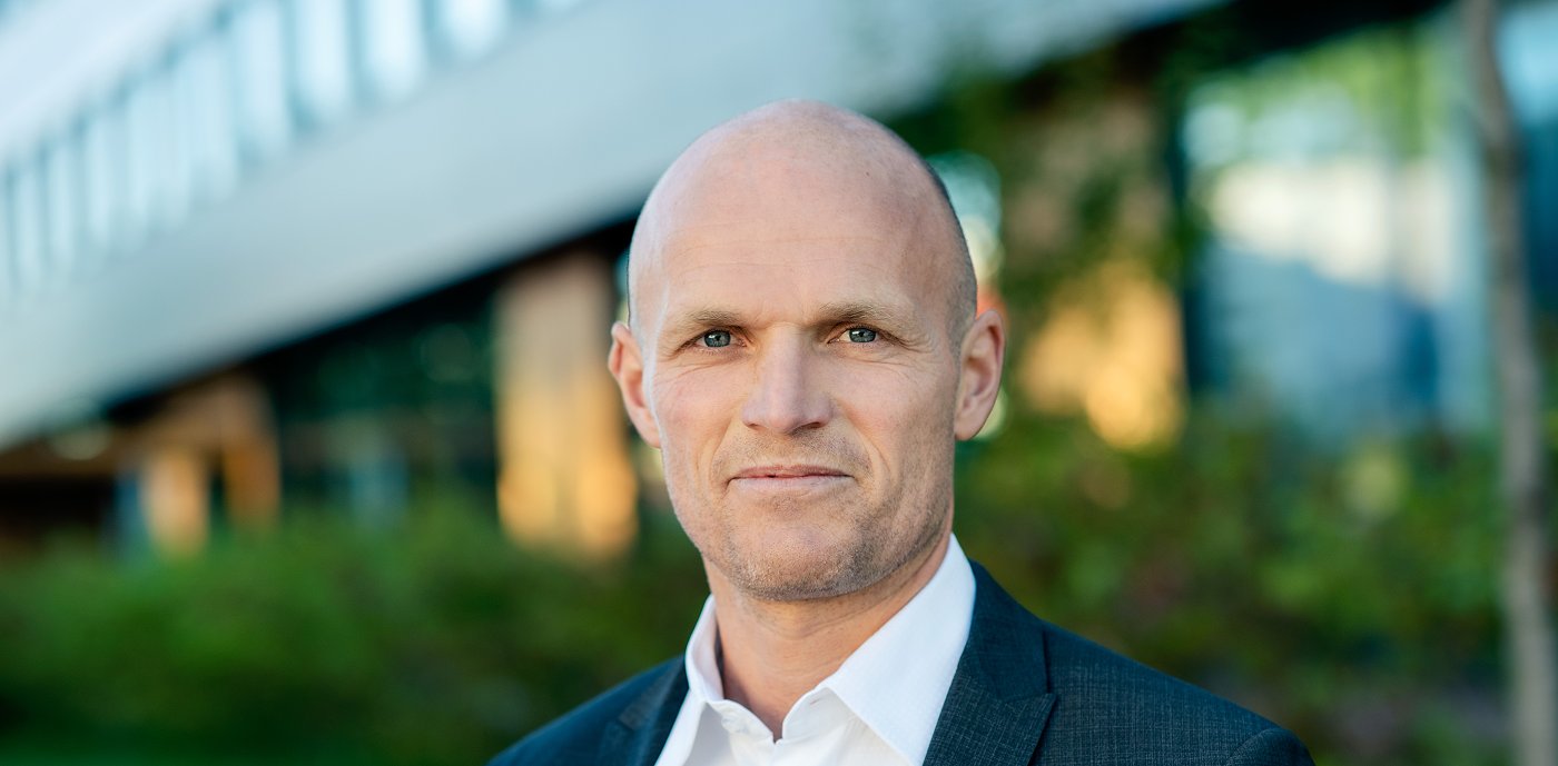 Rune Hardersen, administrerende direktør, GK Norge Rune Hardersen, administrerende direktør, GK Norge