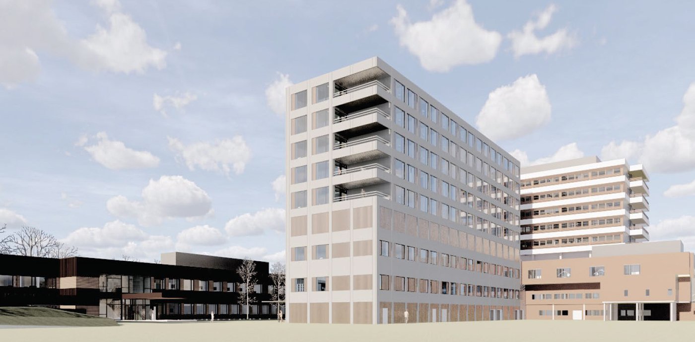 Livabygget ved Førde sentralsykehus Livabygget ved Førde sentralsykehus