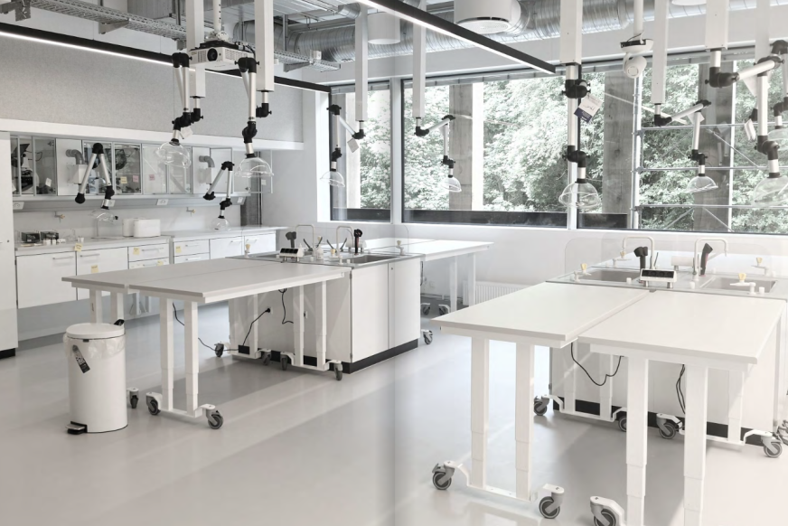 Illustrasjonsbilde av labinnredning 