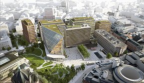 Illustrasjonsbilde - nye regjeringskvartalet (Statsbygg) Illustrasjonsbilde - nye regjeringskvartalet (Statsbygg)