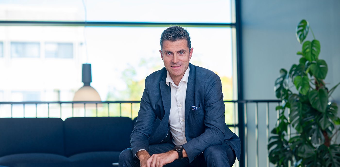 Per Arve Ekle, Divisjonsdirektør Byggteknologi og utvikling i GK. Per Arve Ekle, Divisjonsdirektør Byggteknologi og utvikling i GK.