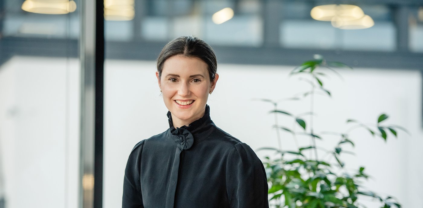 Karina Nilsen, bærekraftsansvarlig i GK Gruppen