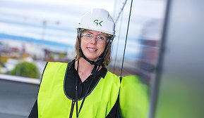 Astrid Aarstrand er Prosjektingeniør i GK Astrid Aarstrand er Prosjektingeniør i GK