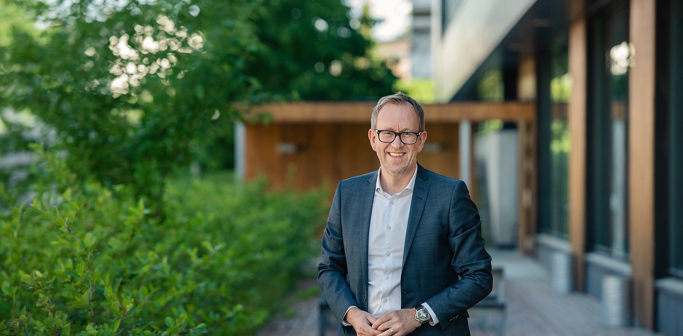 Konsernsjef i GK Kim Robert Lisø.