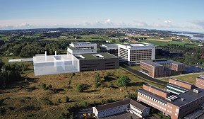 B-bygget på nye Stavanger universitetssykehus.