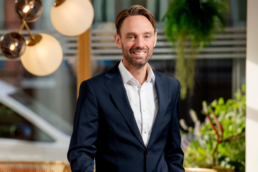 Martin Vujicic, divisjonsdirektør GK Sverige. 