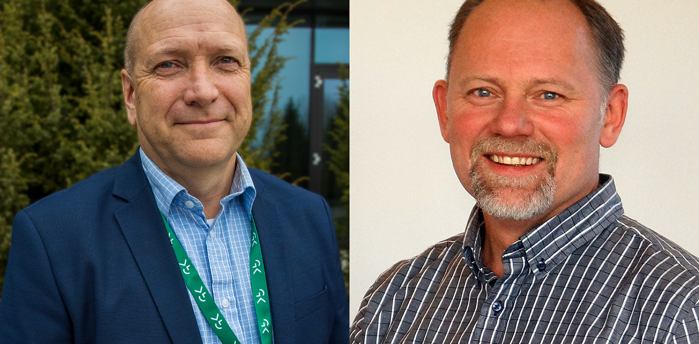 Børge Løberg og Arne Petter Kjøraas Børge Løberg og Arne Petter Kjøraas