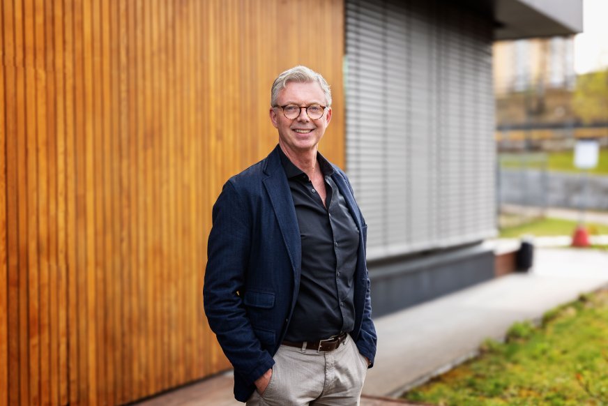 Anders Overrein regionsdirektør Service Midt i GK