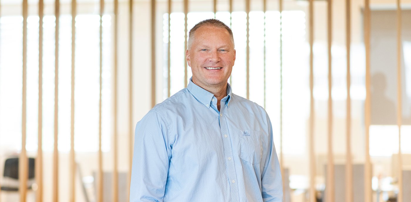 Ronny Lindås, IT-direktør GK Gruppen