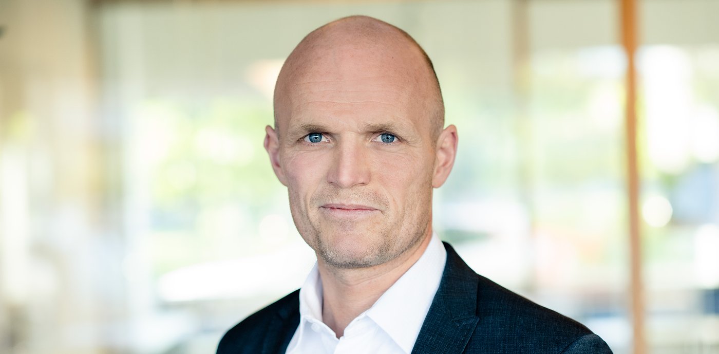 Rune Hardersen, Administrerende direktør i GK Norge Rune Hardersen, Administrerende direktør i GK Norge