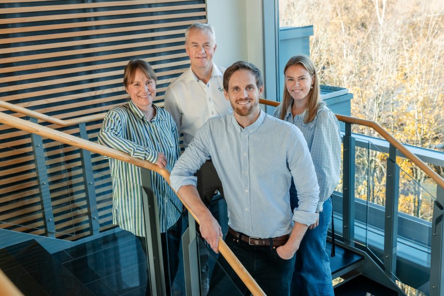 Line Karlsen, Mads Mysen, Anders R. Liaøy, Ingvild Mysen