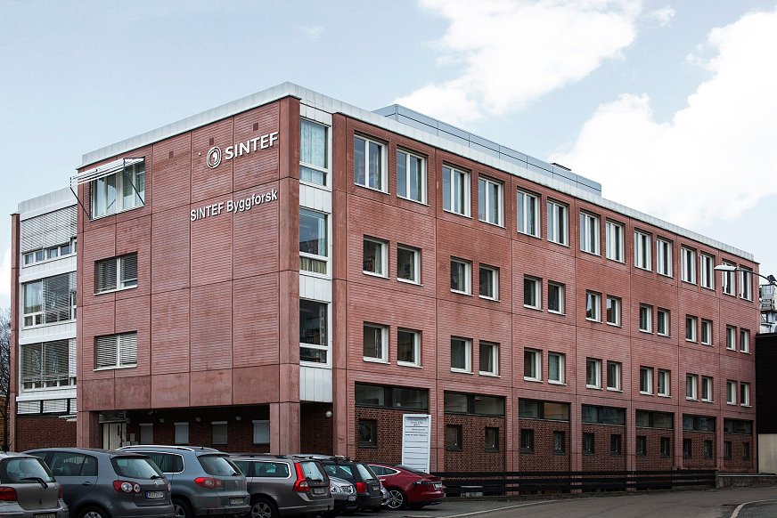 SINTEF sitt bygg i Børrestuveien. Foto: SINTEF. SINTEF sitt bygg i Børrestuveien. Foto: SINTEF.