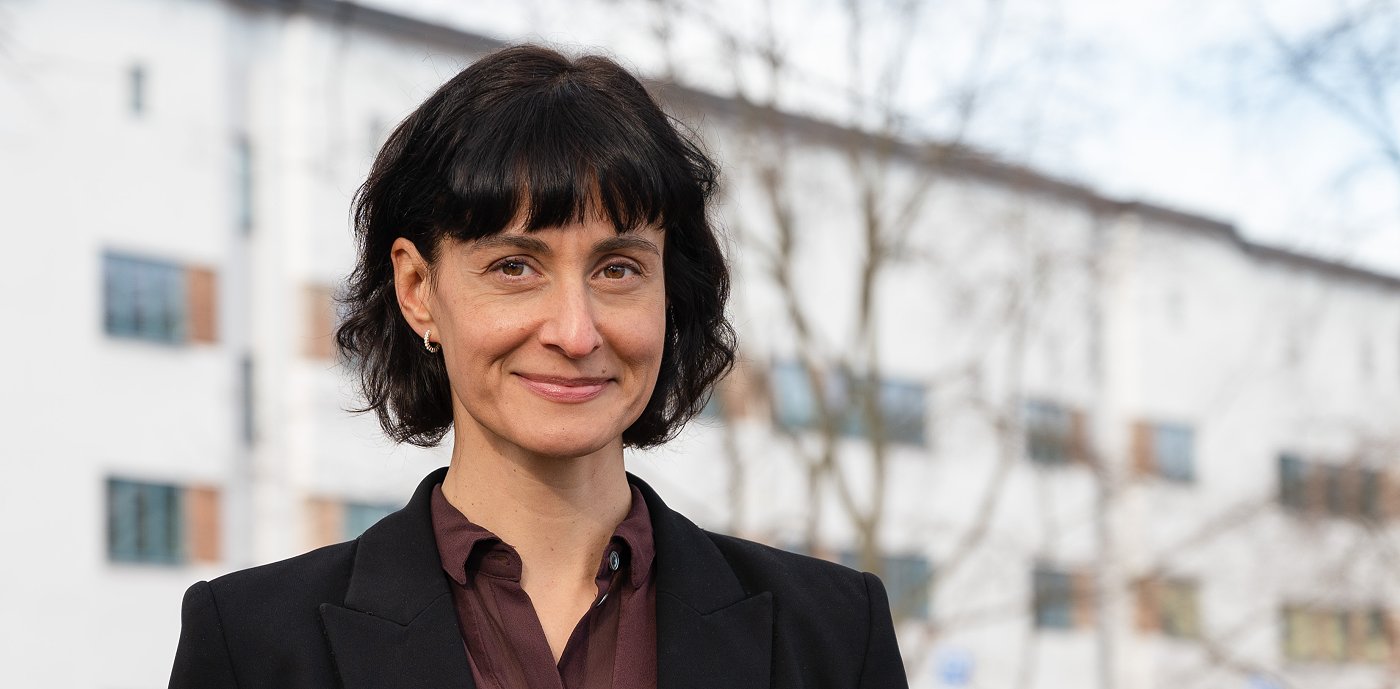 Ny HR-direktør i GK Norge, Ekaterini Oscarsen. Foto: Guttorm Johansen. Ny HR-direktør i GK Norge, Ekaterini Oscarsen. Foto: Guttorm Johansen.