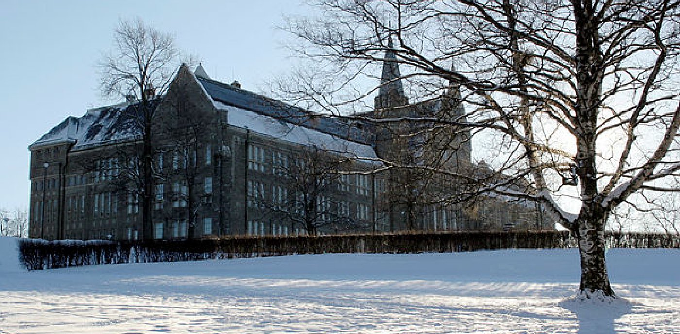 Campus NTNU Gløshaugen. Foto: Mentz Indergaard/NTNU Campus NTNU Gløshaugen. Foto: Mentz Indergaard/NTNU