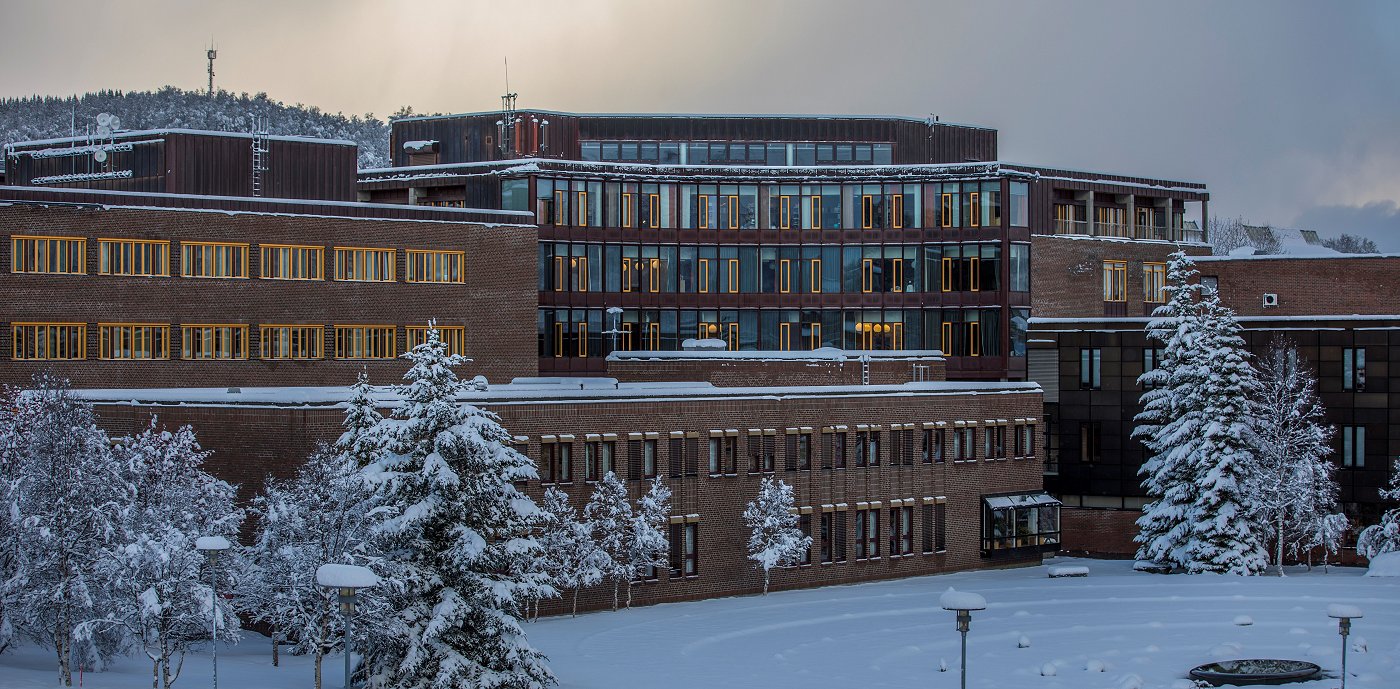 Universitetet i Tromsø. Foto: David Jensen