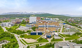 Universitetssykehuset Nord-Norge (UNN HF) i Tromsø. Foto: Glamox