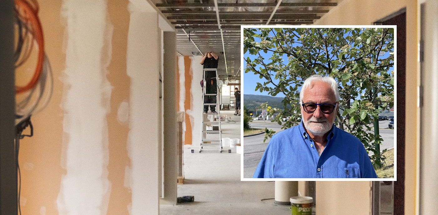 Rolf Eber Snipen, daglig leder i Forenede Montører Notodden.