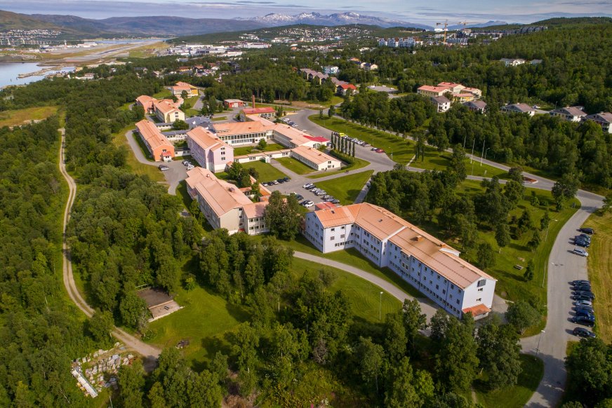 Bygget til UNN Åsgård i Tromsø.