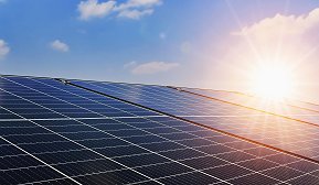 Solcelleanlegg på tak Solcelleanlegg på tak