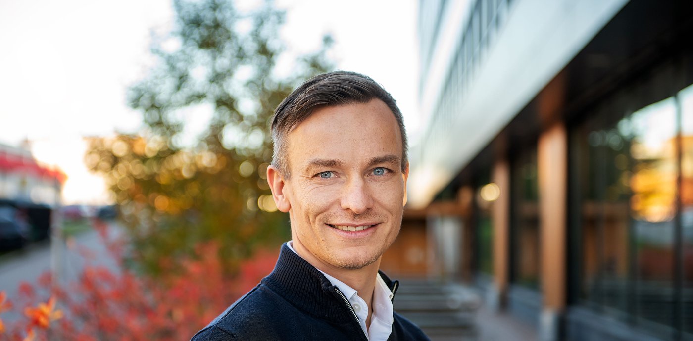 Tor Sten Haave, økonomidirektør i GK Norge. 